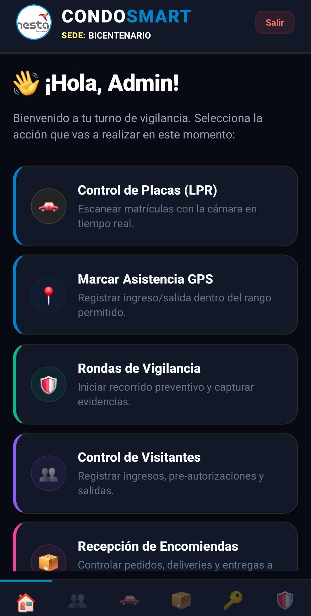 App Home
