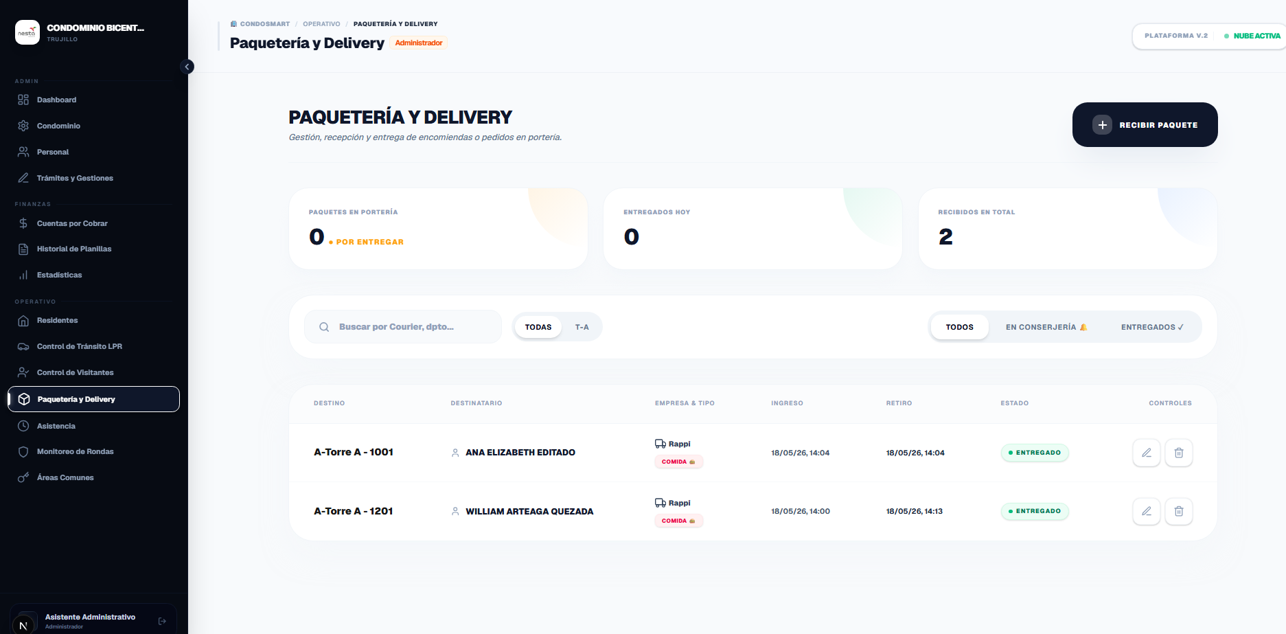 Encomiendas y Delivery