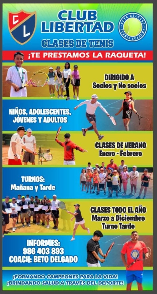 Tenis Beto Delgado