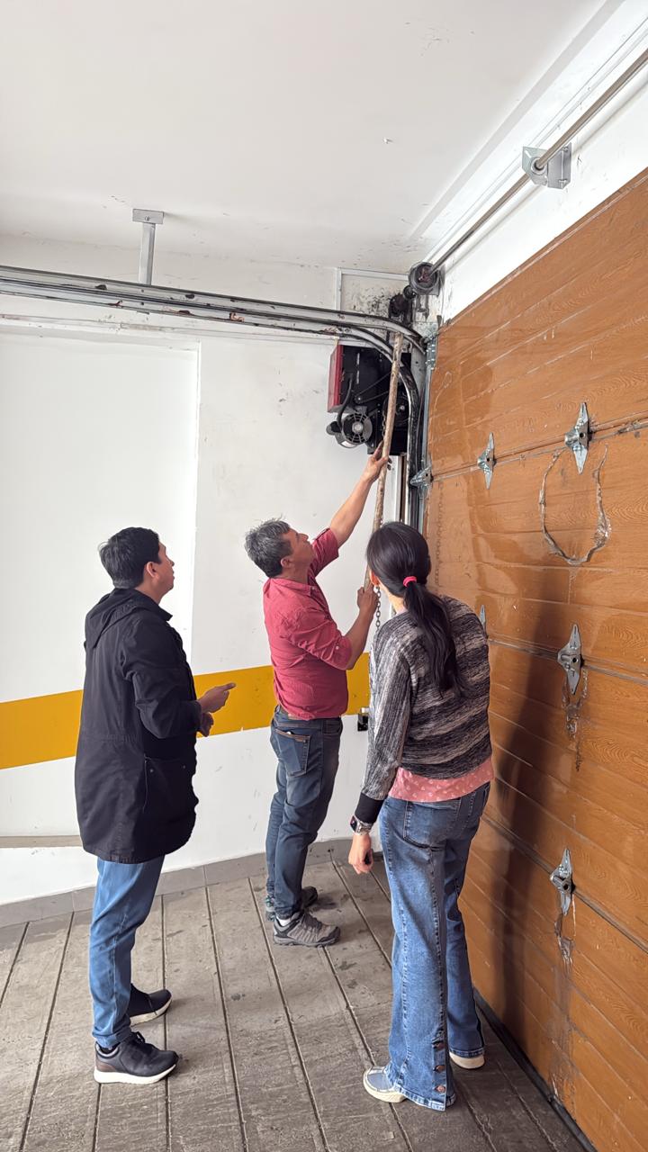 Mantenimiento Portón