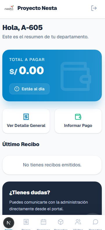 Portal Vecinos Inicio
