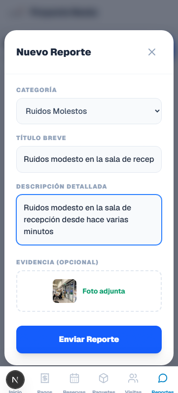 Gestión de Incidencias